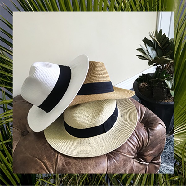 tie Vacance hat (3color) #271