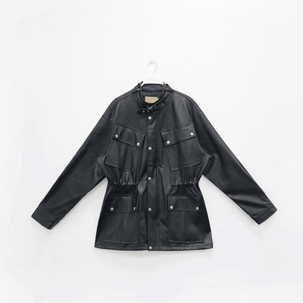 THEXXXY - 더엑스, Sensual Pleasure Leather Jacket (color) #1093