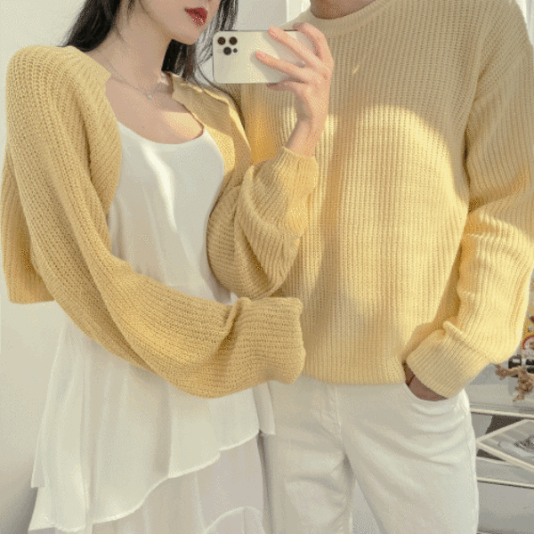 THEXXXY - 더엑스, Chewy Cookie Knit  Similar - SET (5color) #1293