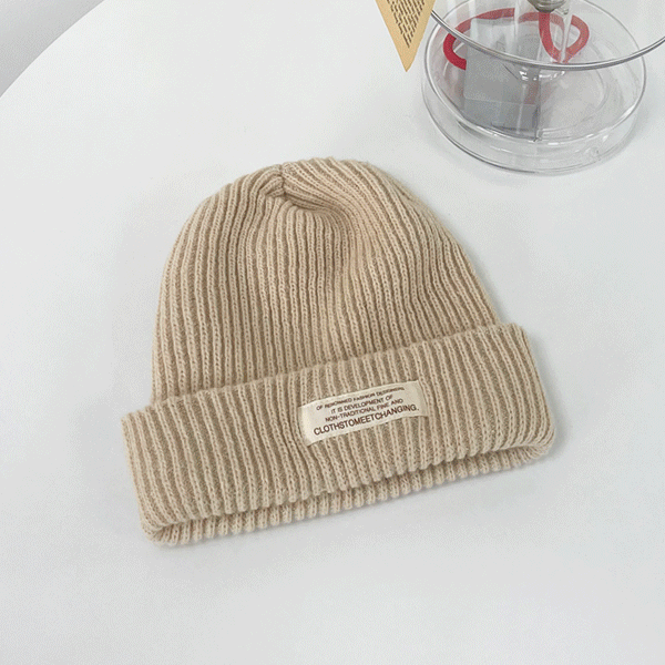 Cosy Wool Beanie (10color) #1333