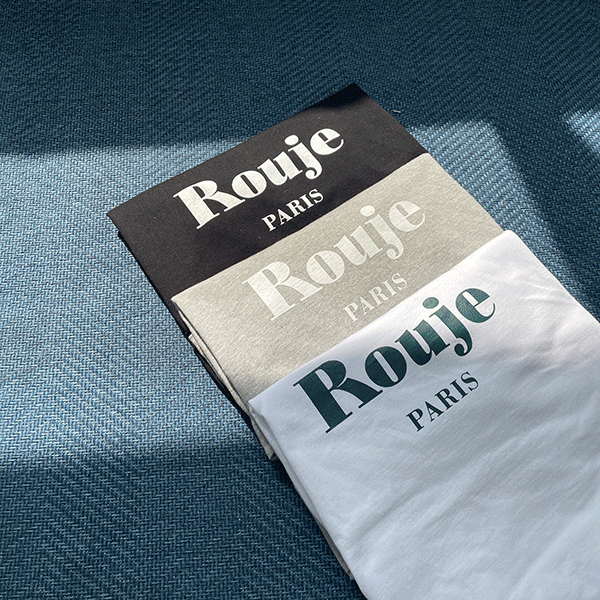 Rouje Lettering T (3color) #1515