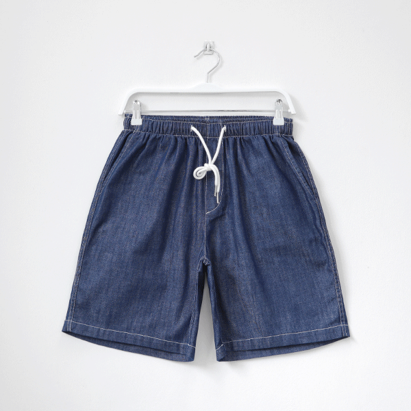THEXXXY - 더엑스, Haru Indigo Denim Shorts PT (3color) #1561