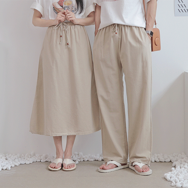 THEXXXY - 더엑스, Summer Linen SK (7color) #1605