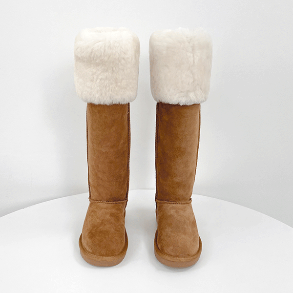 Bambi 롱 부츠 #1674  BOOTS/LONG/워커/신발/어그/털/겨울