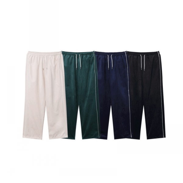 THEXXXY - 더엑스, Uniform 運動風抽繩寬管褲 (4color) #1763