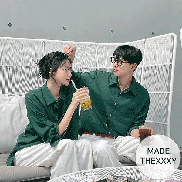 THEXXXY - 더엑스, [獨家商品] XXXY 亞麻 Green tea NB (2color) #1559