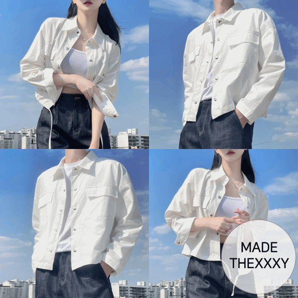 THEXXXY - 더엑스, [獨家商品] French Cara JK (2color) #1547