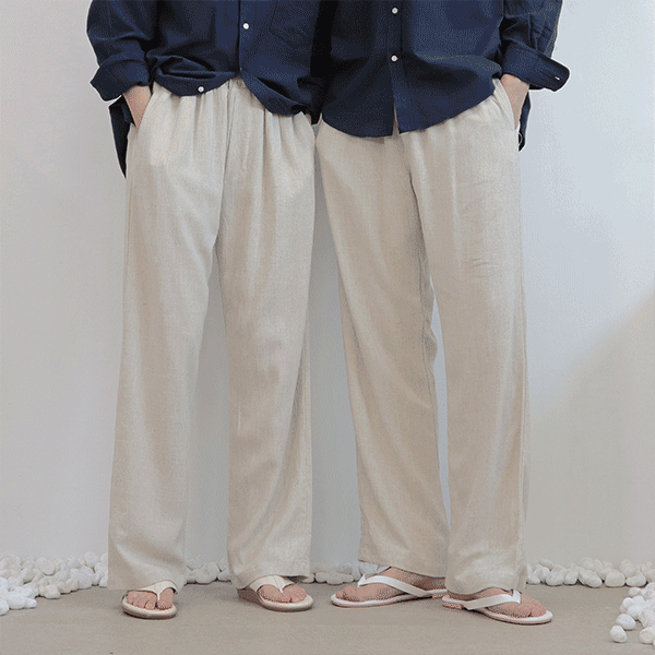 THEXXXY - 더엑스, Awesome Linen PT (3color) #1554