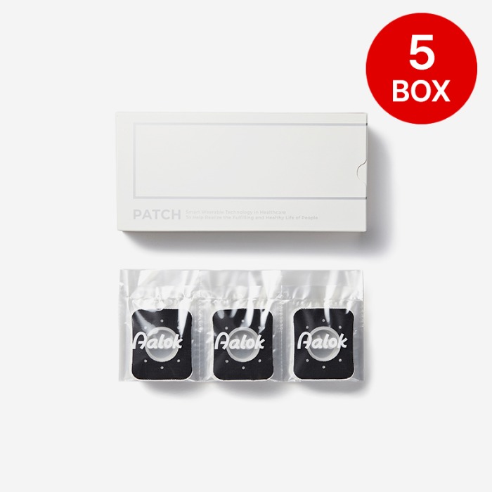 알록 리필패치 5 BOX (150개입-5개월분)