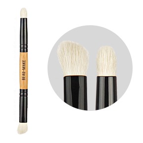 Double-EndedEyeshadow &amp; Blending Brush 7pi/6pi