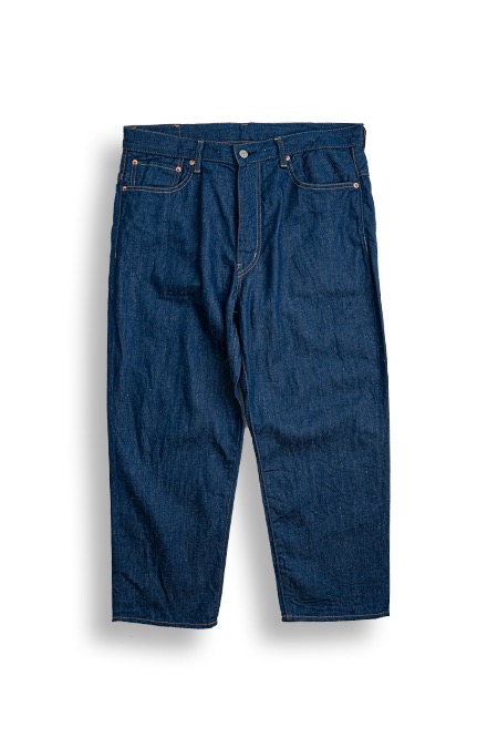 OMNIGOD[옴니갓]5P Cropped Jeans