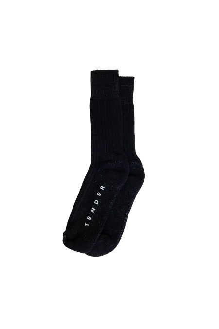 TENDER Co.[텐더앤코]Hand Linked Cotton Socks