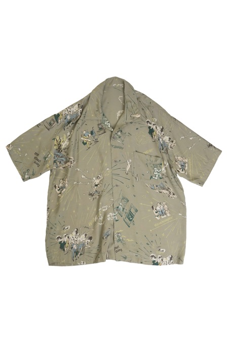 PORTER CLASSIC[포터클래식]Aloha Shirt