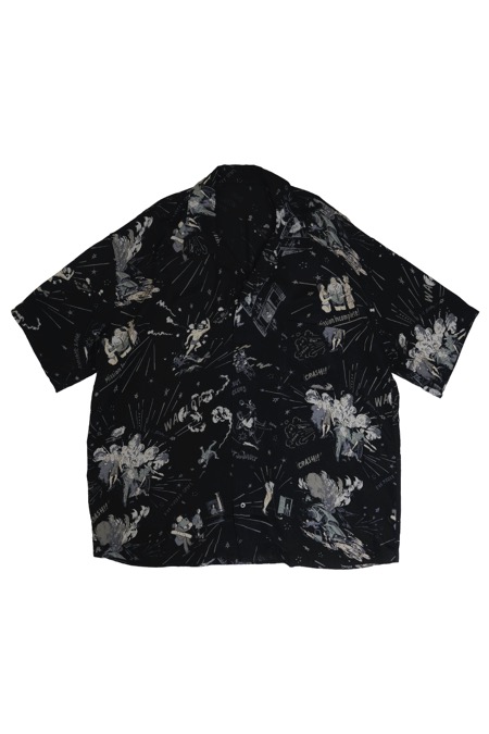 PORTER CLASSIC[포터클래식]Aloha Shirt