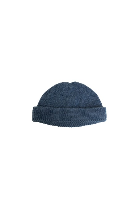 LICHEN[라이큰]Indigo Wool Hat