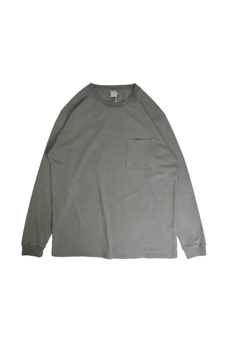 LICHEN[라이큰]Myrobalan&amp;Iron L/S Cotton T-shirt