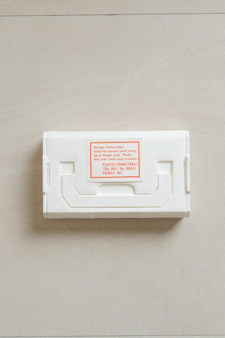 PUEBCO[푸에브코]109947 PLASTIC TOOL BOX-WHITE