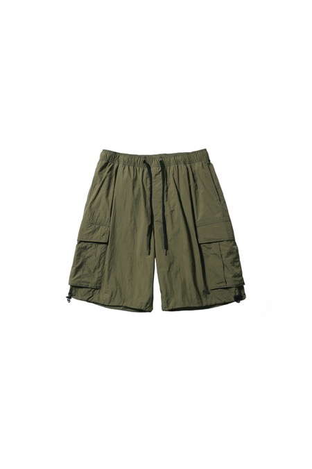 MOIF[모이프]Over Mil 6P Shorts