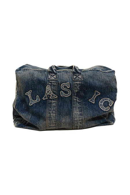PORTER CLASSIC[포터클래식]Vintage Denim Bag M