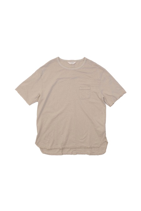 wardrobe41[워드로브41]Cut off Layered T-shirt