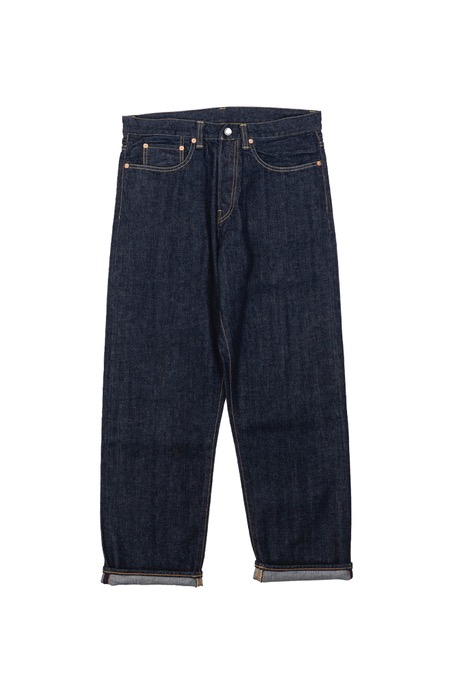 BLUEBLUE[블루블루]Supima Selvage Denim Wide Jeans