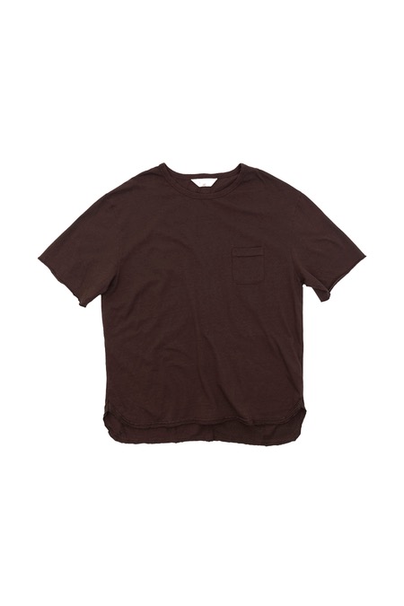 wardrobe41[워드로브41]Cut off Layered T-shirt