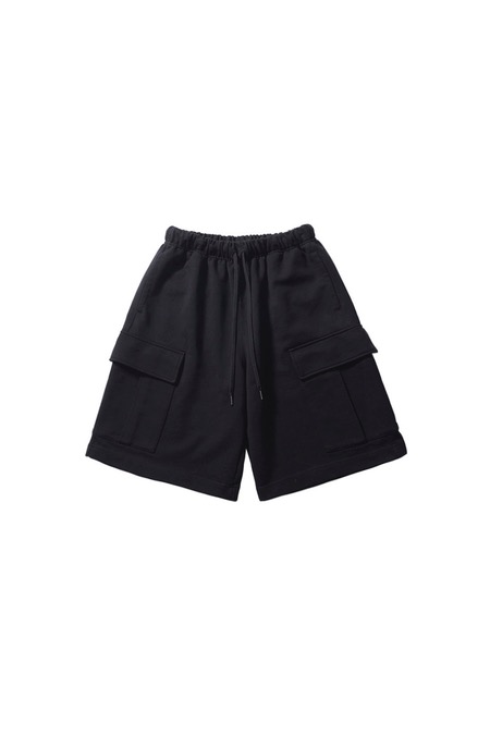 MOIF[모이프]Over Mil Sweat Shorts