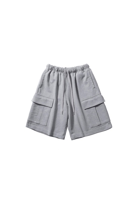 MOIF[모이프]Over Mil Sweat Shorts