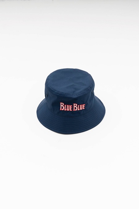 BLUEBLUE[블루블루]BlueBlue Embroidery Bucket Hat