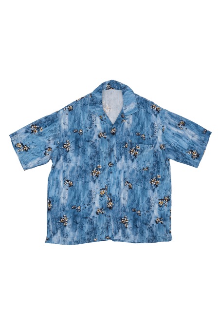 PORTER CLASSIC[포터클래식]Aloha Shirt 水彩