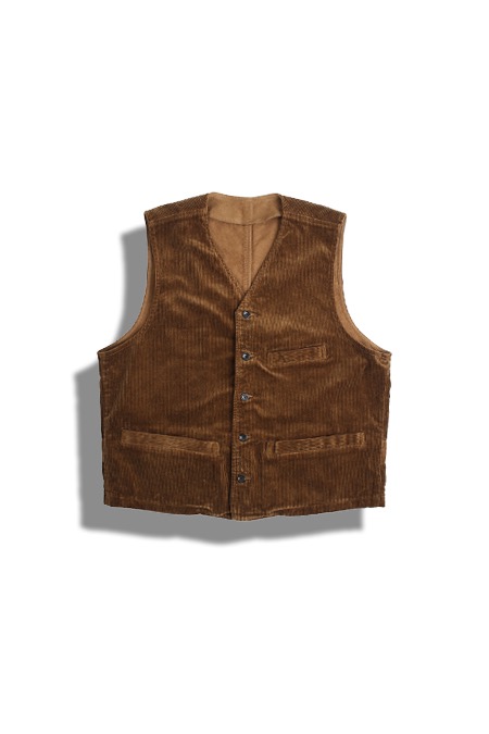 PORTER CLASSIC[포터클래식]Corduroy Classic Vest