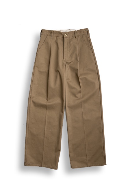 UNIVERSAL OVERALL[유니버셜오버롤]Womens Wide Pants