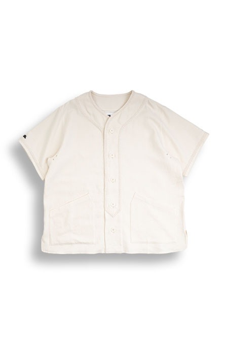SOMEONE LIFE[썸원라이프]Lace Line Baseball Shirt