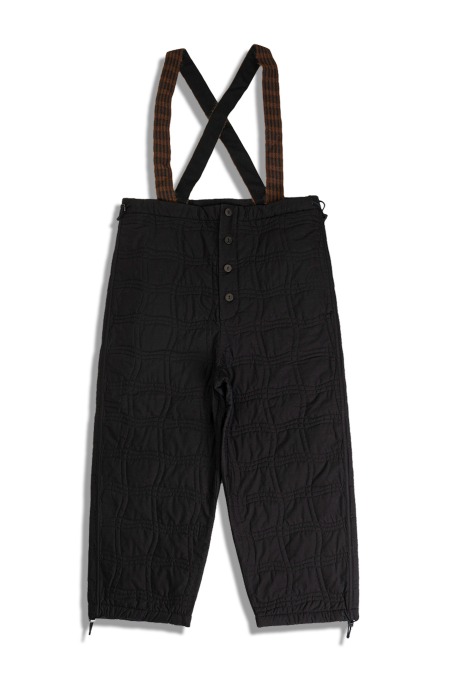 Toogood[투굿]THE SWEEP TROUSER QUILTED COTTON