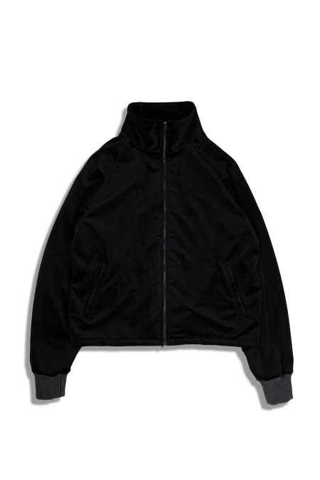 DARENIMO[다레니모]Velvet Track Jacket(riri zipper)