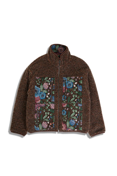 DARENIMO[다레니모]Reversible Flower/Fleece Jacket