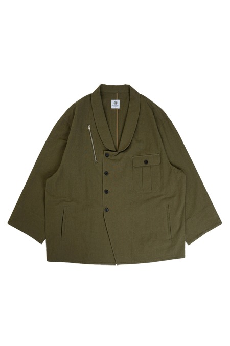 DARENIMO[다레니모]Safari Shawl Collar Jacket