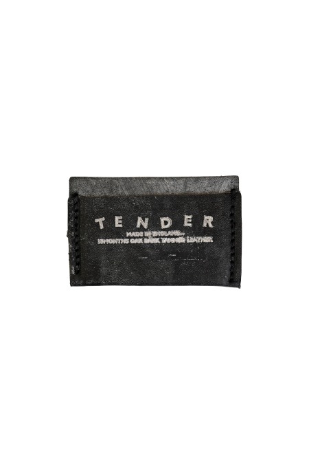 TENDER Co.[텐더앤코]Oak Bark Tanned Leather Card Case