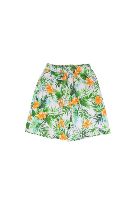 DARENIMO[다레니모]Hawaiian Shorts