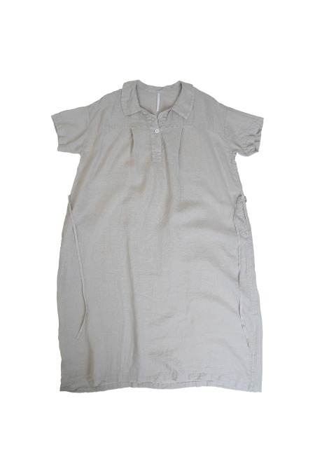 ARTE POVERA[아르테포베라]Linen Dyed Nurse Dress