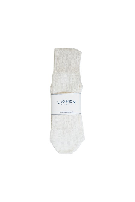 LICHEN[라이큰]Natural Pima Cotton Socks