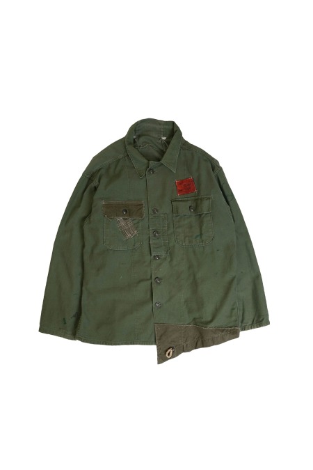 999PROJECT[999프로젝트]Peace Military Jacket