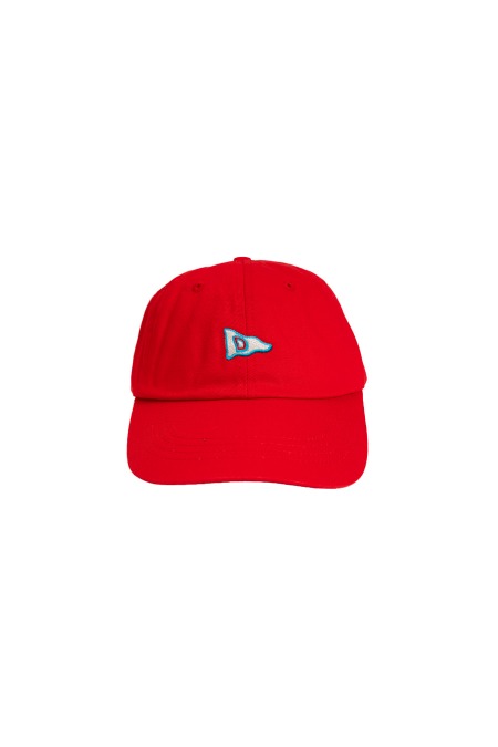 Drake&#039;s[드레익스]‘D’ Flag Emblem Cotton Twill Baseball Cap