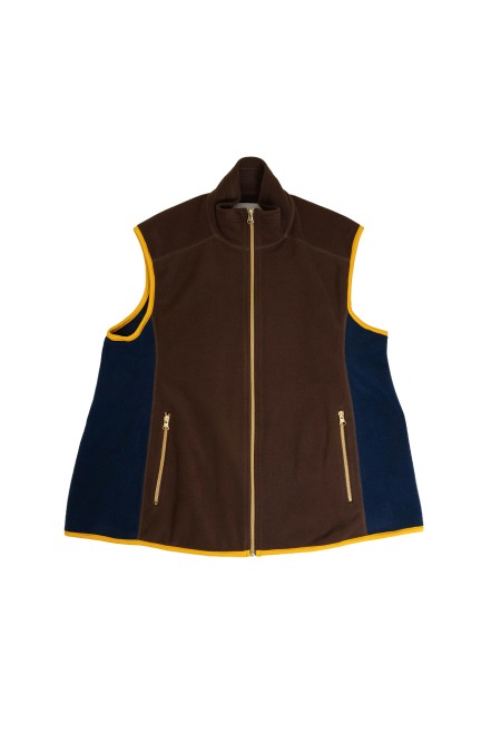 FUMITO GANRYU[후미토간류]Trapeze Fleece Vest