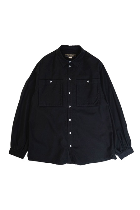 DARENIMO[다레니모]Puff Sleeve Shirt(JP fabric)