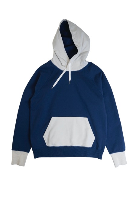 Drake&#039;s[드레익스]LS Contrast Hooded Sweatshirt