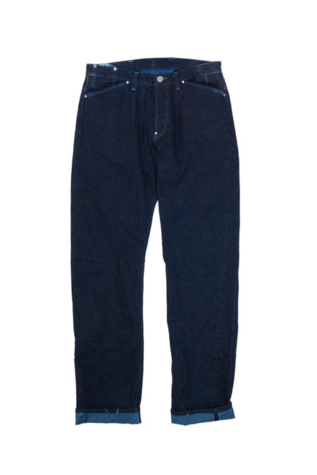 TENDER Co.[텐더앤코]Achilles Heel TYPE 125 High Straight Jeans