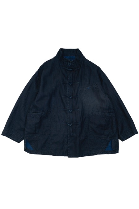 PORTER CLASSIC[포터클래식]Farmer&#039;s Linen Chinese Jacket