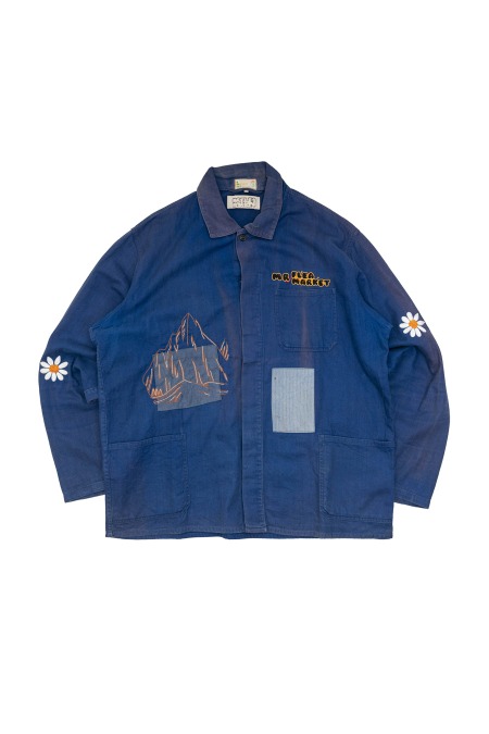 MR FLEAMARKET[미스터플리마켓]Franch Blue Work Jacket