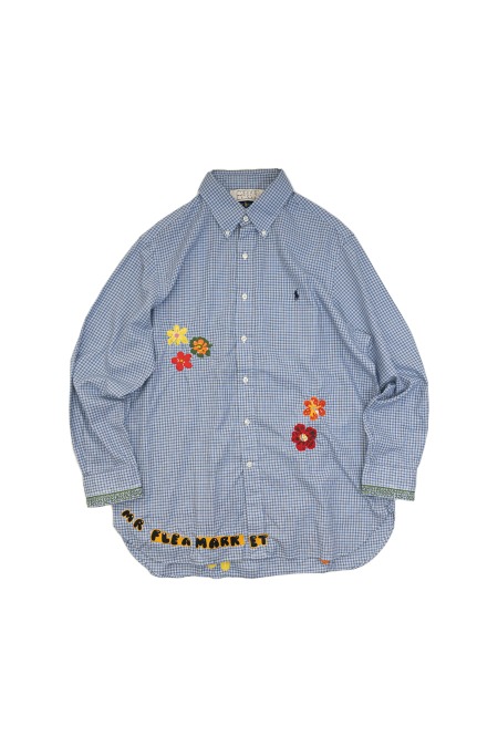 MR FLEAMARKET[미스터플리마켓]Casual Check Shirt